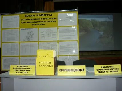 Пункт оповещения сборов