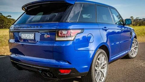 Range rover svr