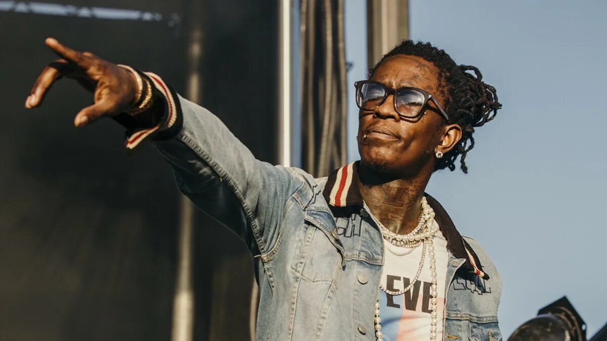 Песня лос анджелес френдли. Young Thug. Янтаг репер. Young Thug Punk. Young Thug 2014.