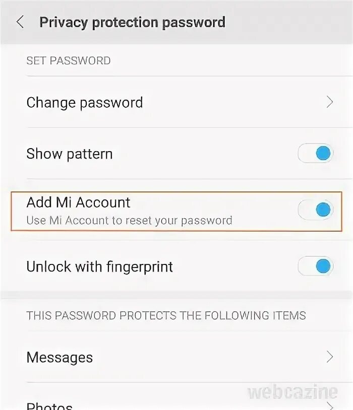 Как узнать пароль на xiaomi. Как узнать пароль на xiaomi