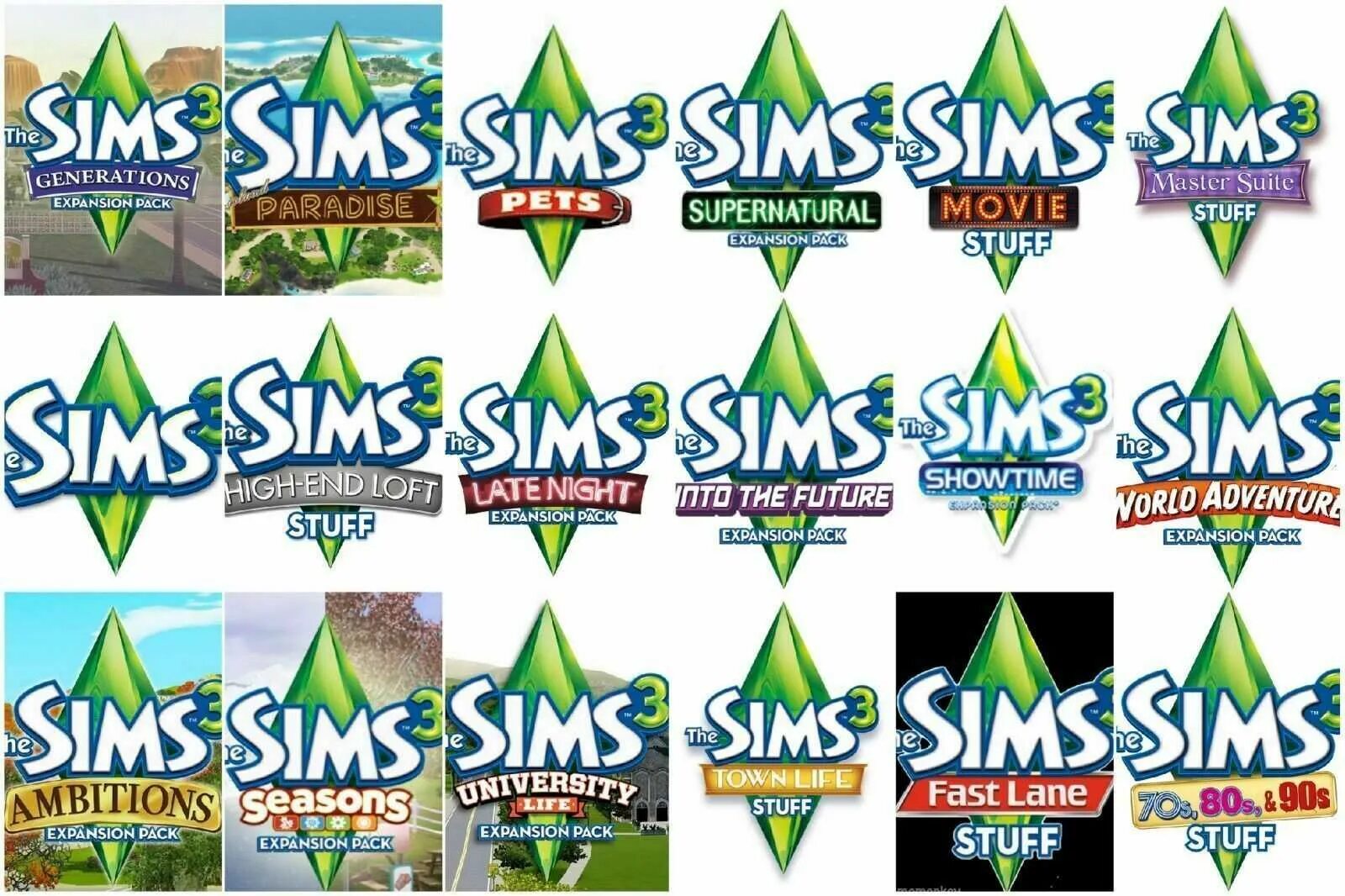 Симс какие дополнения. Симс 3 дополнения. значки дополнений симс 3. the sims 3 дополнения список. каталоги the sims 3.