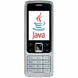 Джава на кнопочный телефон