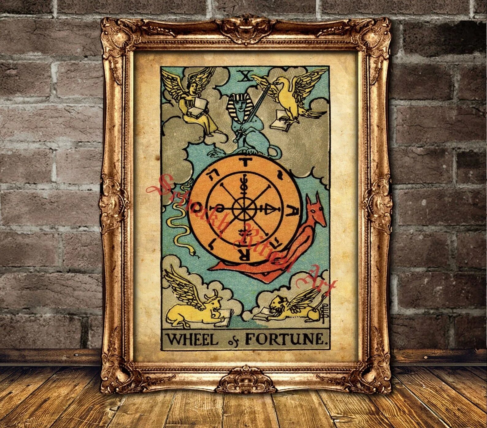 Таро на удачу. Аркан колесо фортуны таро. колесо фортуны уэйт. wheel of fortune таро. колесо фортуны таро райдера уэйта.