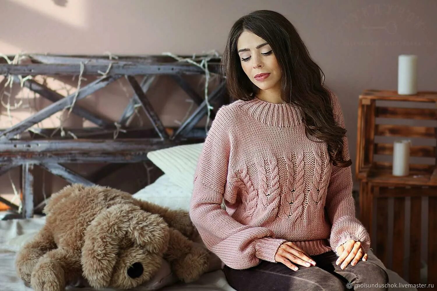 Модное вязание спицами кофты
