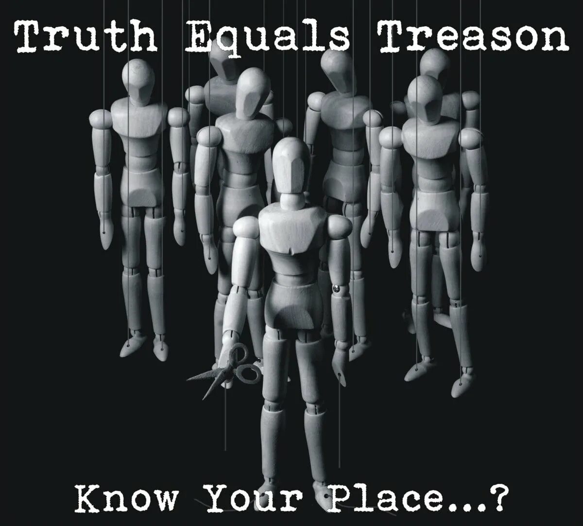 Know your date. Know your place. replacing truth.