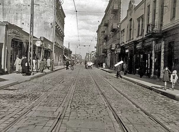 Coill city. Лодзь 1960. Лодзь 1970.