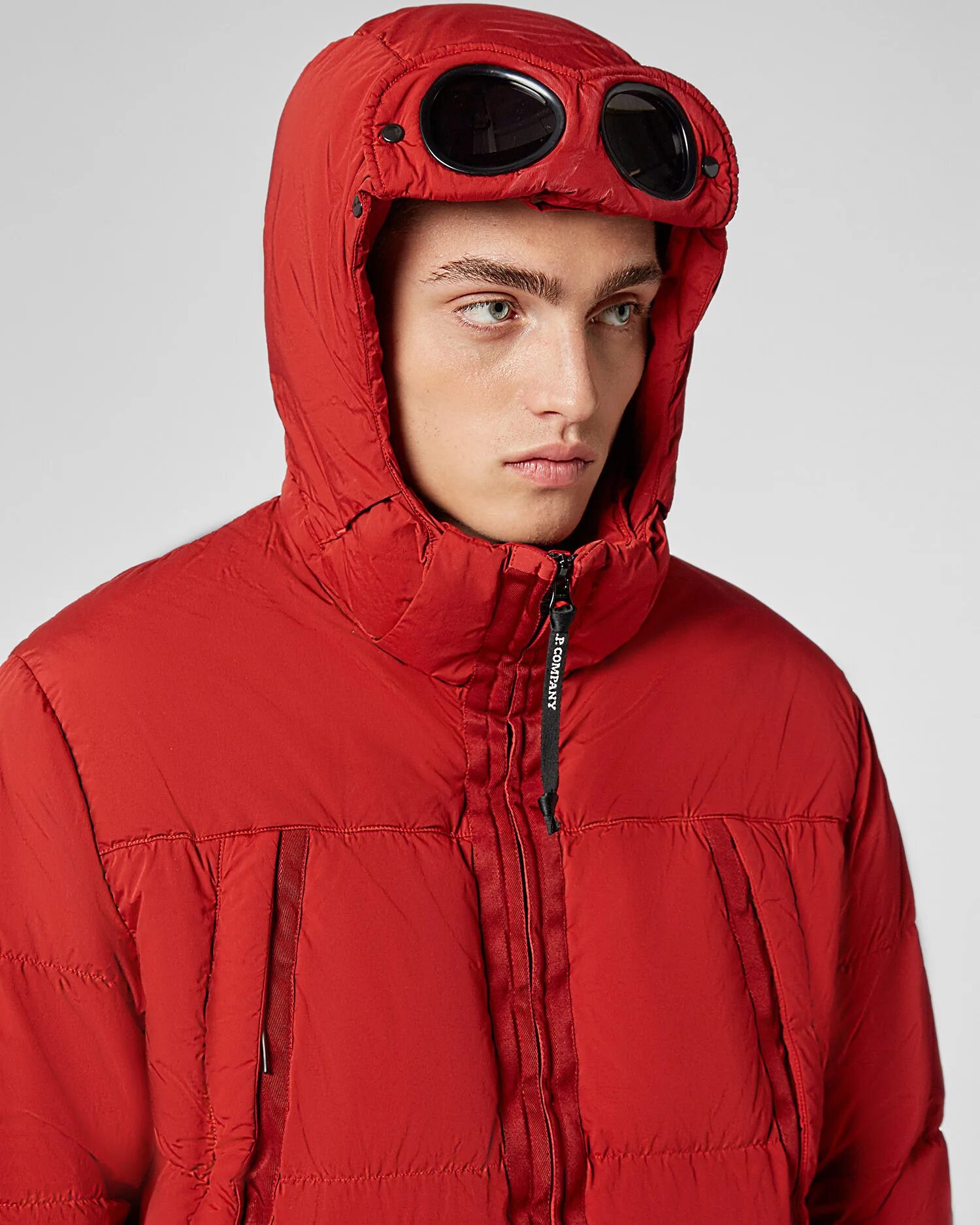 Company. P company soft shell jacket. Company soft shell goggle jacket. P. Company goggle.