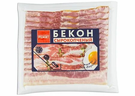 Бекон сырокопченный