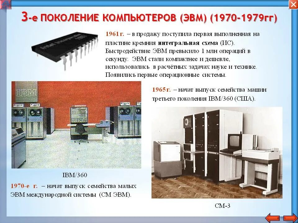 Поколение v 1. ЭВМ третьего поколения (1965-1980).. Поколения компьютеров. Поколения компьютеров ЭВМ. Компьютер 3 поколения ЭВМ.