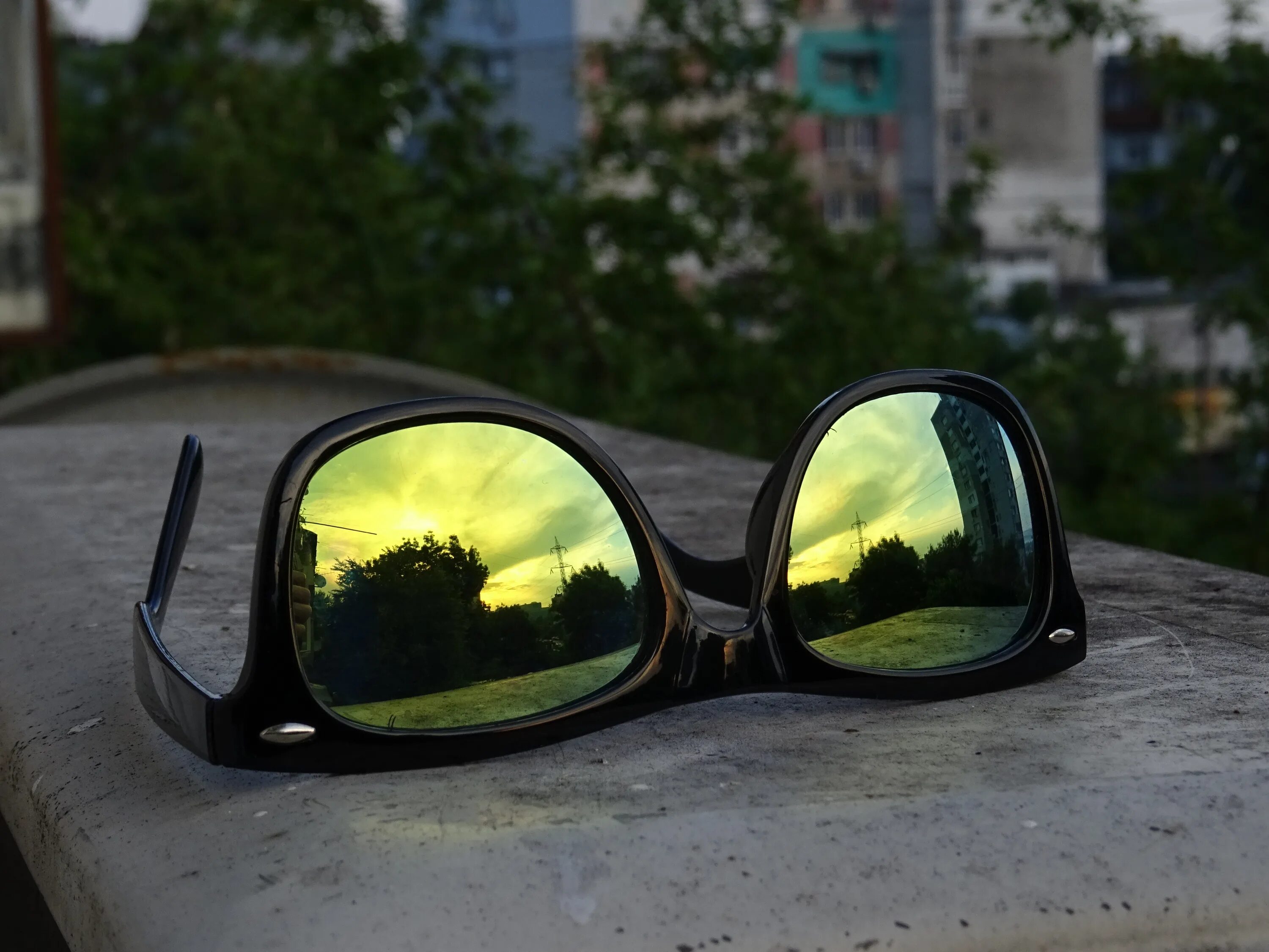 Reflection mode