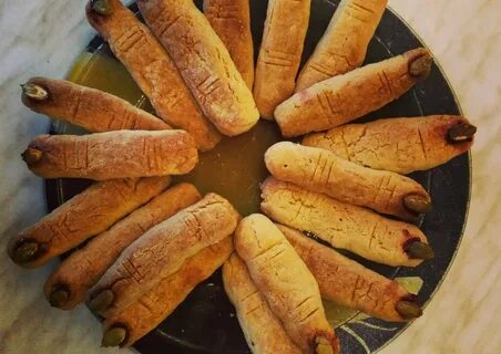 Ведьмины пальцы