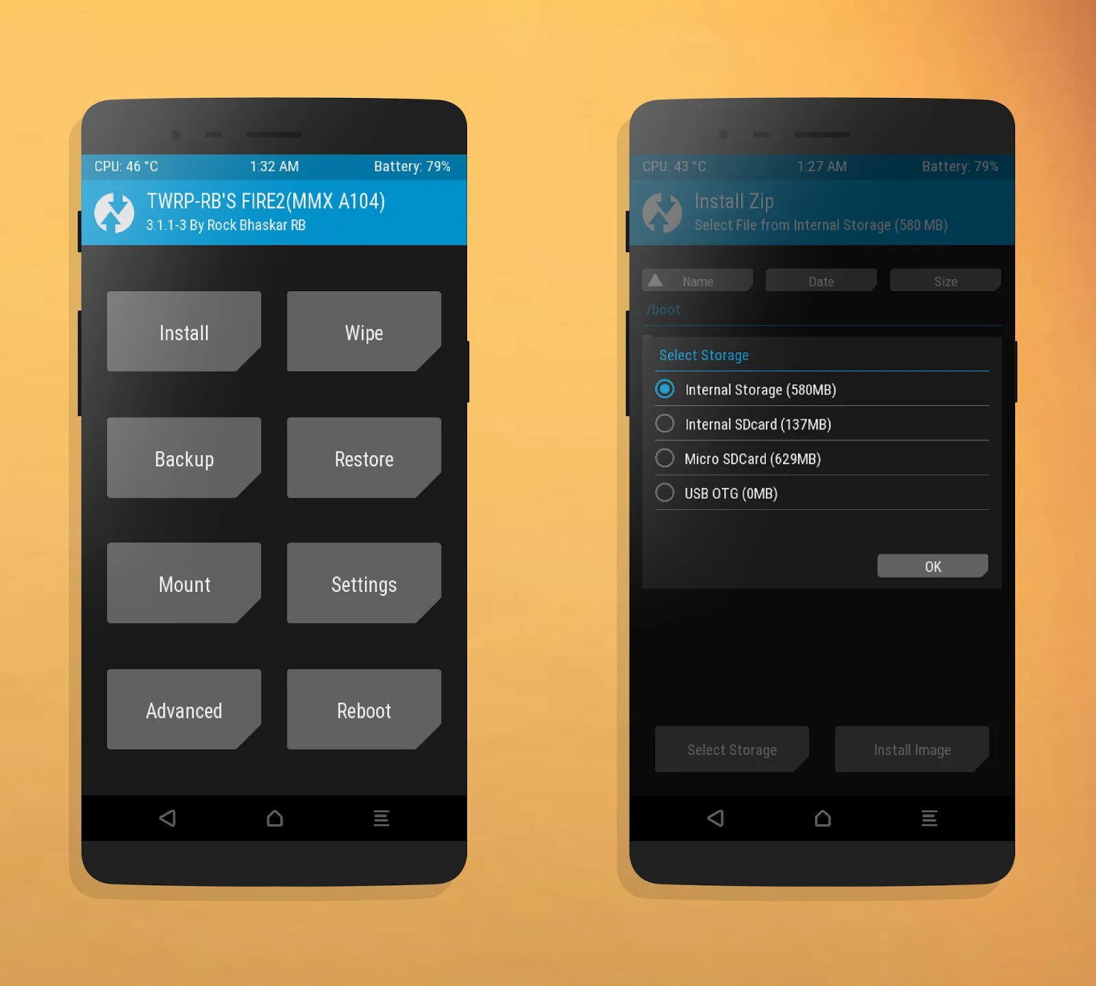 TWRP (TEAMWIN Recovery Project) 3.3.1.0. TWRP 3.2.3. TWRP 3.1.1. TWRP 3.4.0. Установка тврп