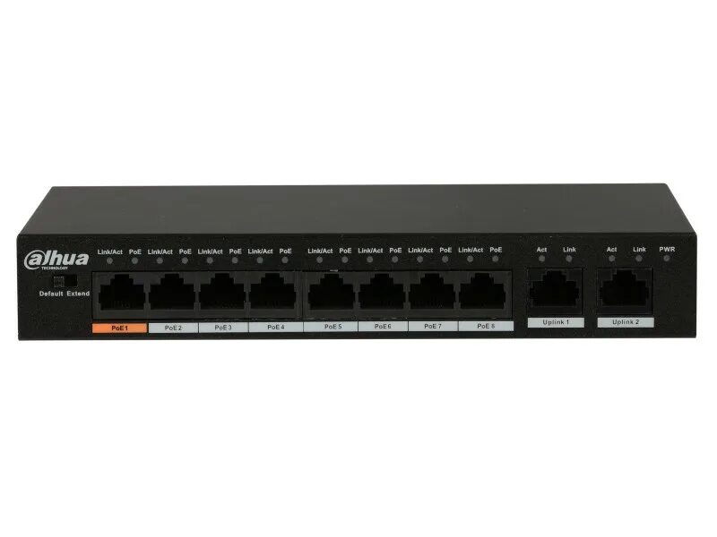 Dh pfs3006 4et 60. Dahua 8 Port POE Switch. Сетевой коммутатор DH-pfs3008-8et-l. Сетевой коммутатор Switch DH-pfs3010-8et-65. Dahua 16 Ports POE Switch.