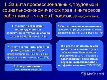 Основные направления правового контроля