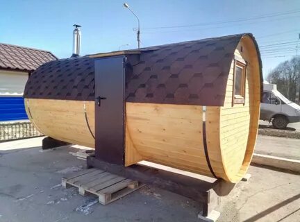 Установить бочку