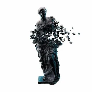 Разбитая статуя