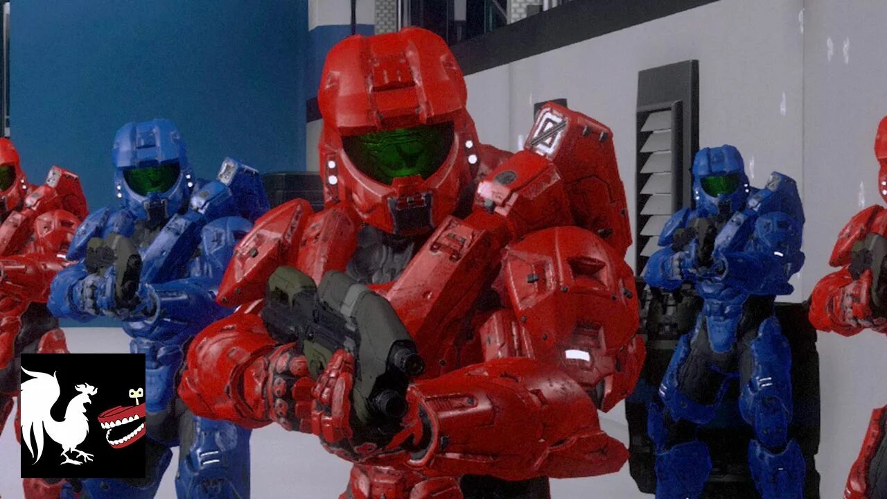 Красное против голубых. Red vs blue игра. красные против синих солдаты.