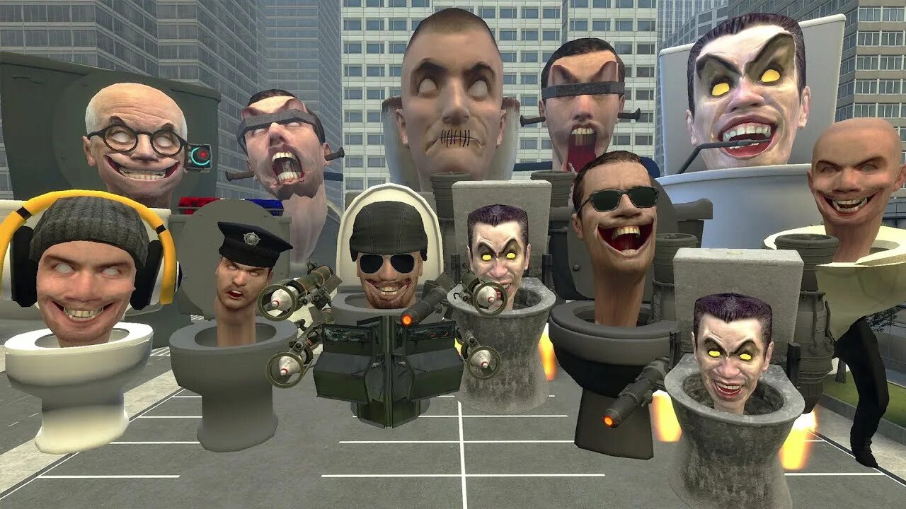 Mutant toilet ttd