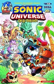 Sonic universe комиксы