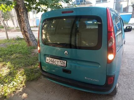 Лампа рено кангу