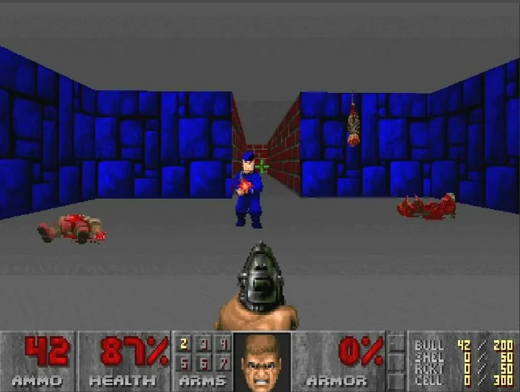Самая первая версия игры. Игра вольфенштайн 1. wolfenstein игра 1994. wolfenstein первая игра.