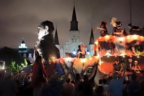 Night parade
