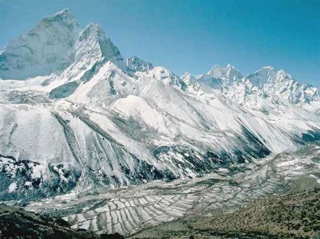 Высшее горное образование. Горы Гималаи Гималаи. Складчатые горы Гималаи. Гималаи — высочайшая Горная система земли.