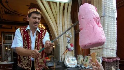 Турция мороженое - 87 фото