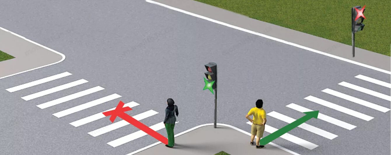 Регулируемый пешеходный перекресток. Регулируемый пешеходный переход на перекрестке. Пешеходный переход со светофором. Регулируемые перекрестки светофор.