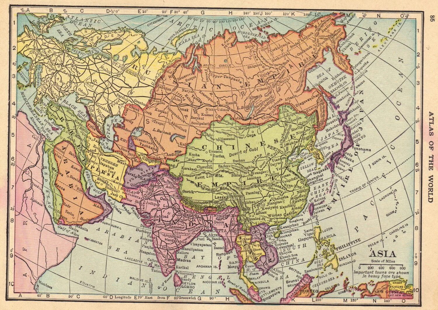 Страны азии 19 20 века. Карта Азии 1850 года. Карта Азии 1914 года. Карта Евразии 1910 года. Карта Азии 1910 года.