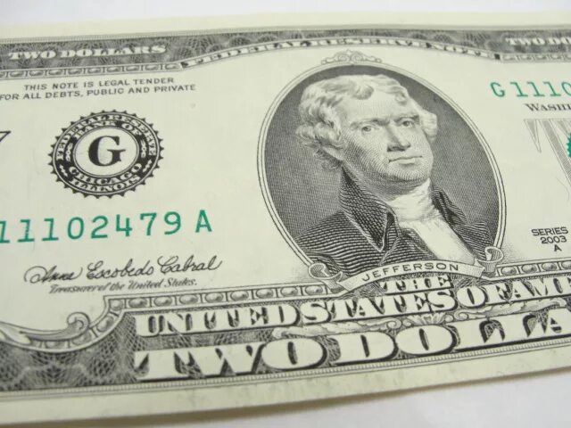 Доллар на 02.10 2025. 2 доллара купюра. коллекционные долларовые купюры. 2 доллара купюра 2003. 2х долларовая купюра.