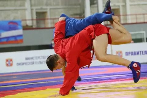 Всероссийский турнир по боевому самбо