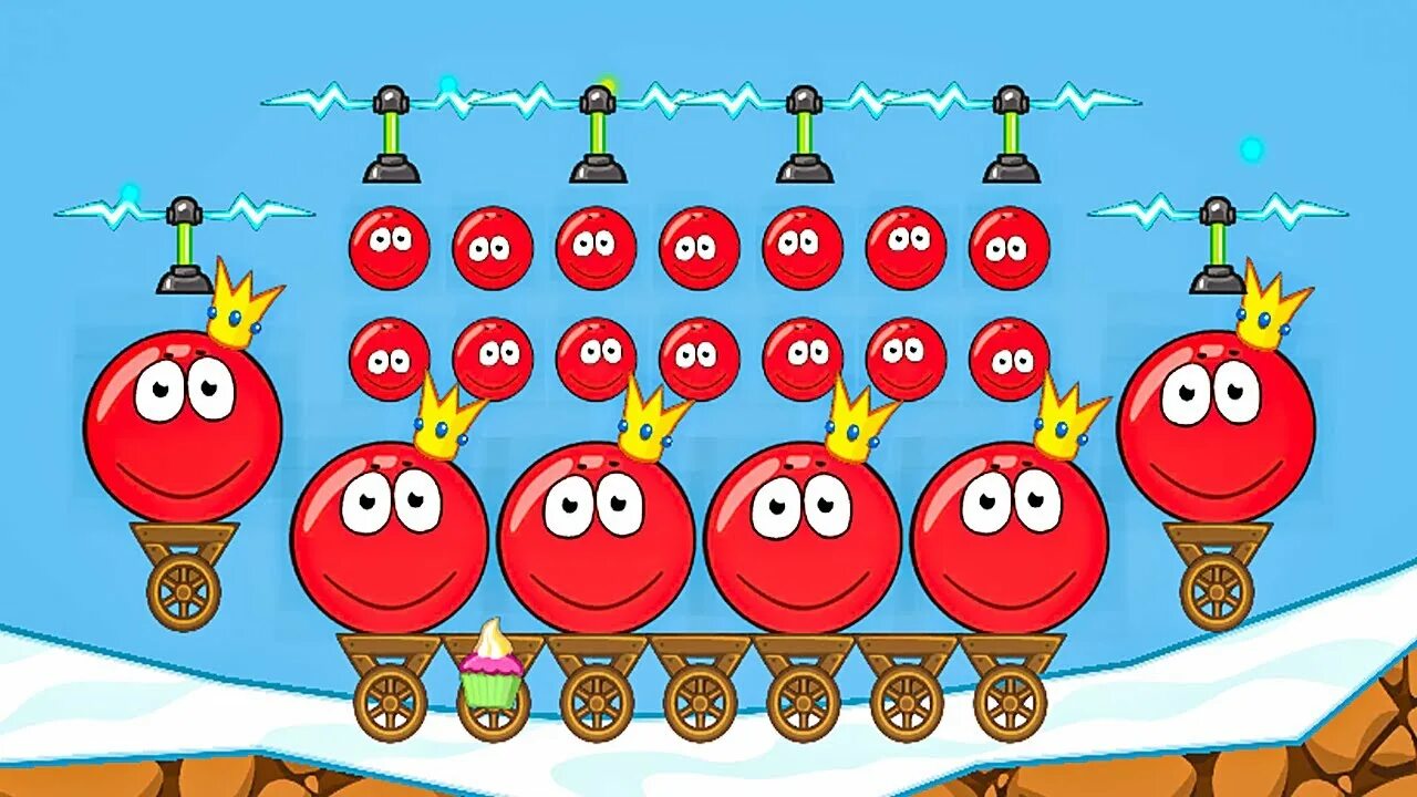 Бабушка Шошо игры красный шарик. Игра красный шарик строит машины. Шарики ред бол 4 усы. Как пройти красный шарик 59 уровень.