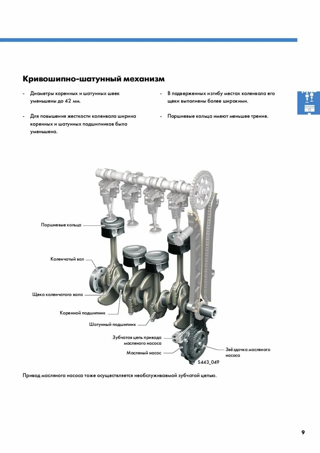 Назначение и работа кривошипно шатунного механизма. Кривошипно-шатунный механизм (кшм). из чего состоит кривошипно-шатунный механизм. 2. кривошипно-шатунный механизм (кшм). назначение кривошипно-шатунного механизма.