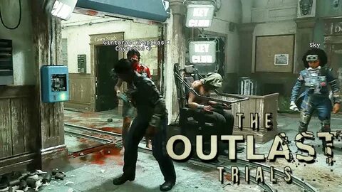 Outlast trials кооп