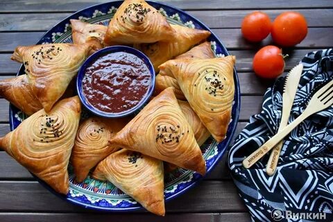 Узбекская кухня самсы