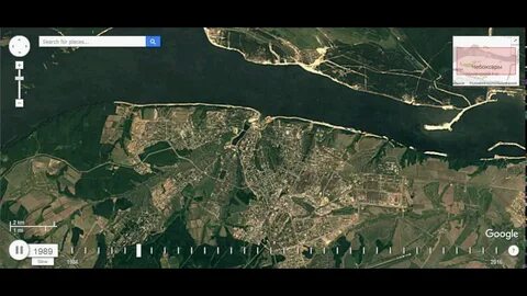 Спутниковая карта в реальном времени чувашия
