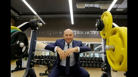 Владелец фитнеса
