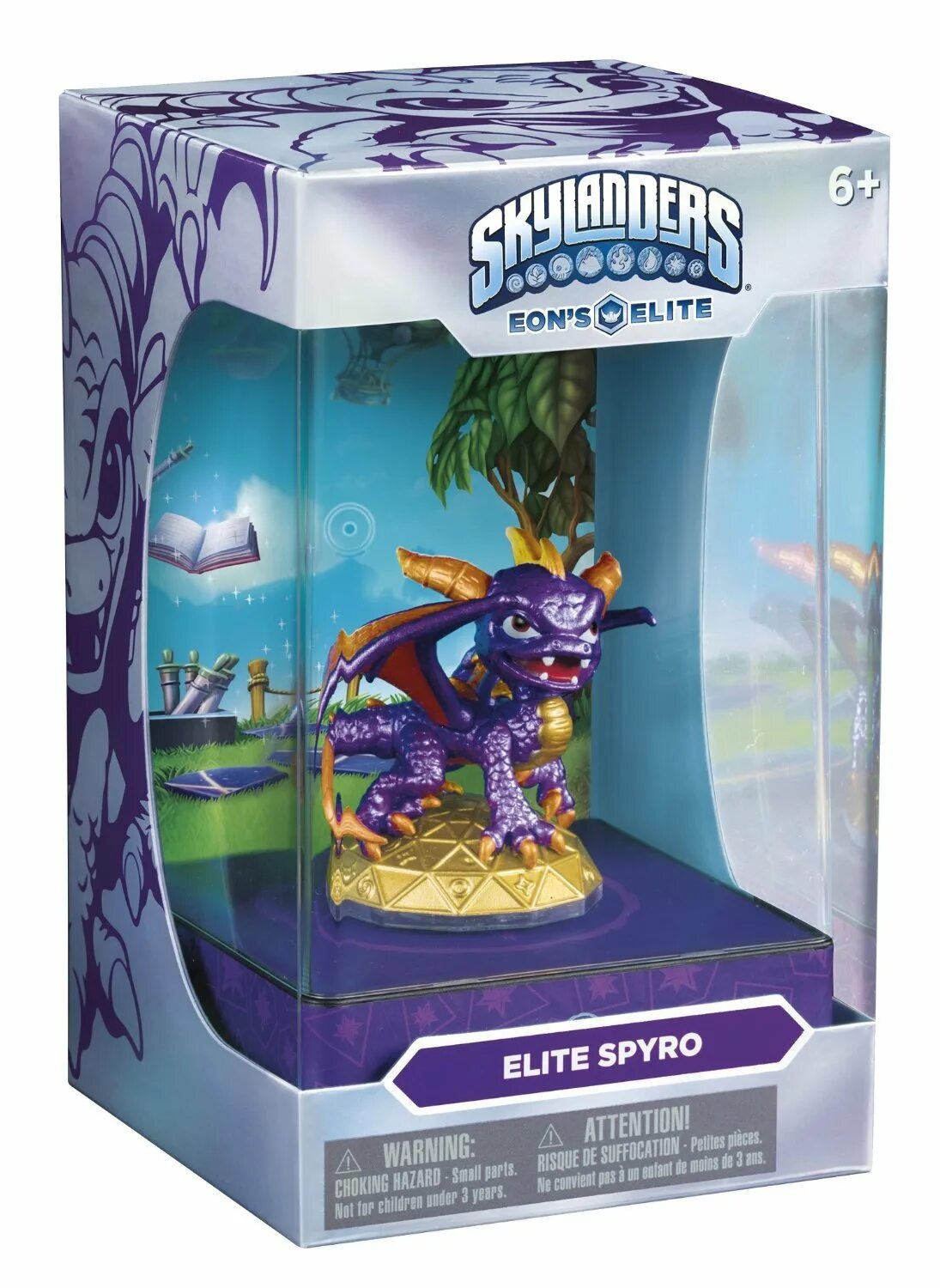 Skylanders spyro s. Skylanders Spyro's Adventure коробка. Skylanders Trap Team Spyro. Spyro фигурка. Спайро трап.