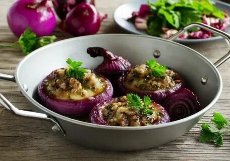 Овощи фаршированные мясом в духовке рецепт