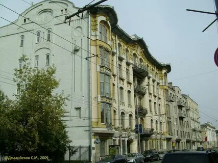 Улица пречистенка 6
