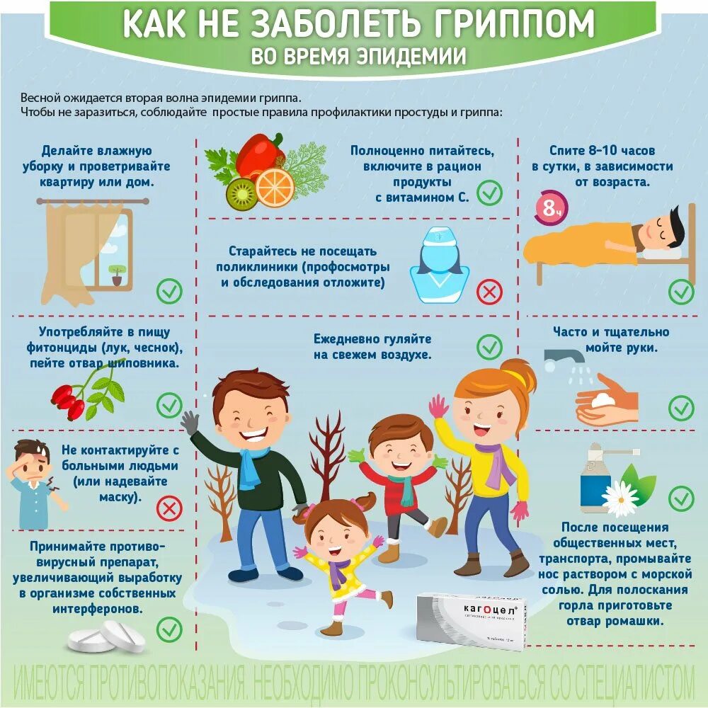 Что надо делать при простуде