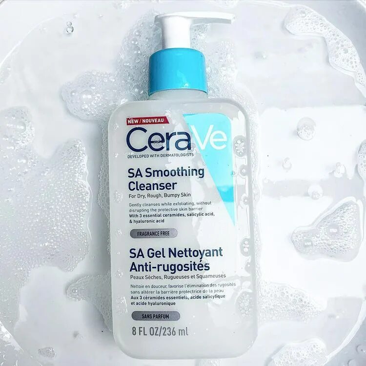 CERAVE смягчающий очищающий гель. CERAVE sa очищающий гель. CERAVE sa Smoothing Cleanser sa Gel nettoyant Anti rugosites. Careve Smoothing Cleanser. Smoothing cleanser