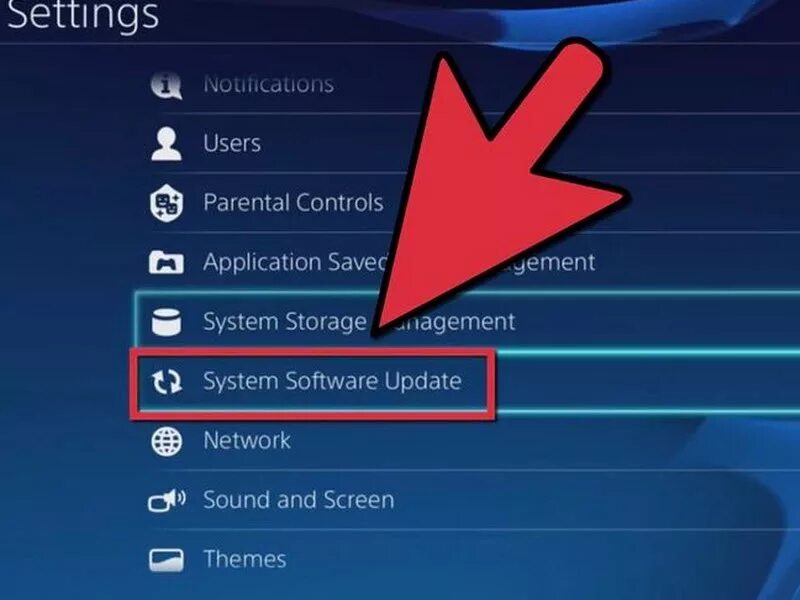 Ps4 системное программное. Обновление пс4. Системное программное обеспечение PLAYSTATION 4. Как обновить ps4. Удалить ПС 4.