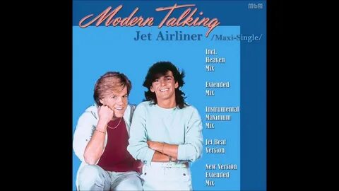 Jet airliner modern