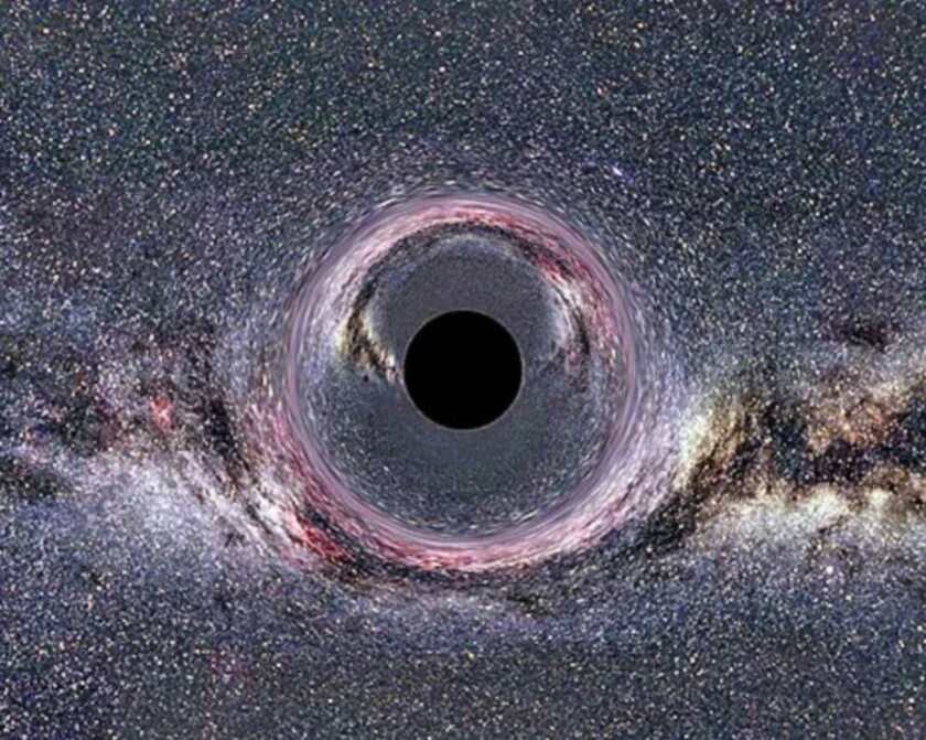 Astronomers may have taken the first photo of a black hole