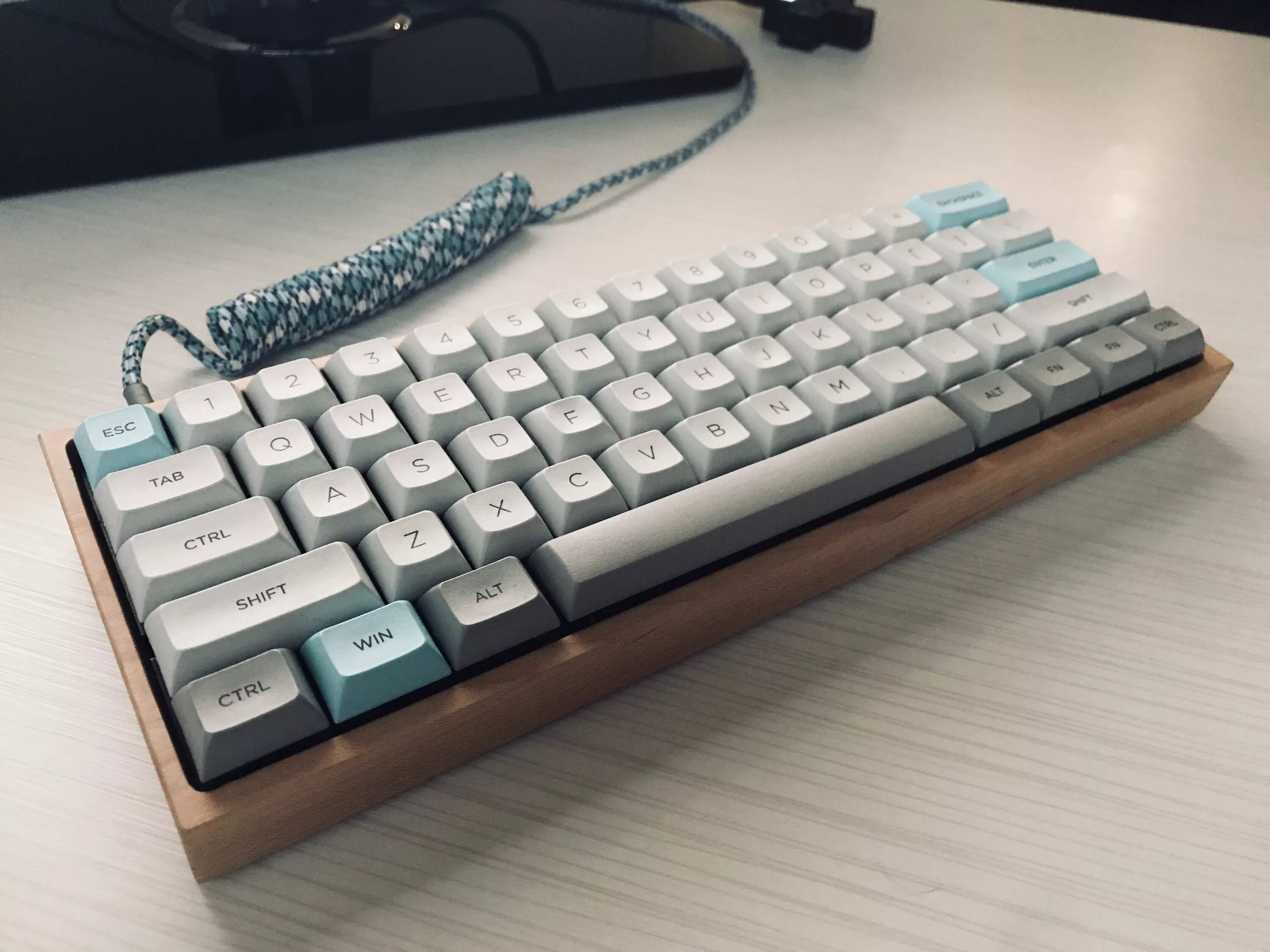 These computer keyboard make in china