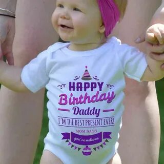 Daddy is happy
