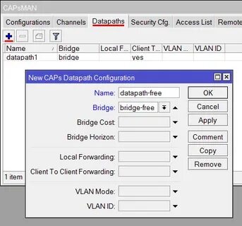Mikrotik 7.15 capsman
