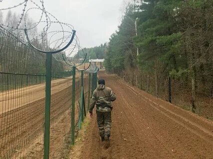 Они в границе